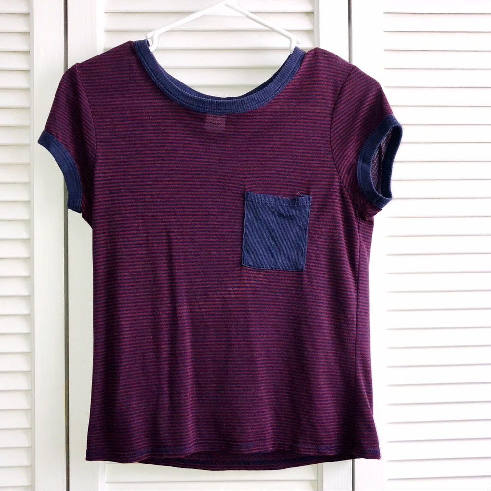 Striped T Shirt
